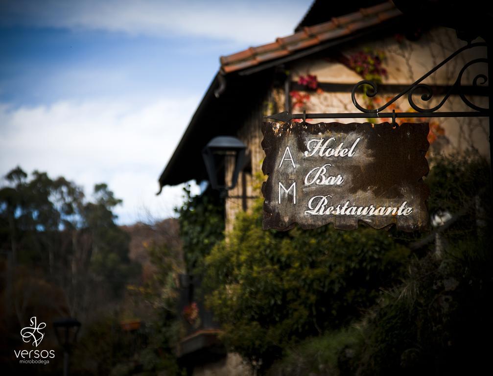Abadia San Martin Hotel San Martin Del Castanar Exterior photo
