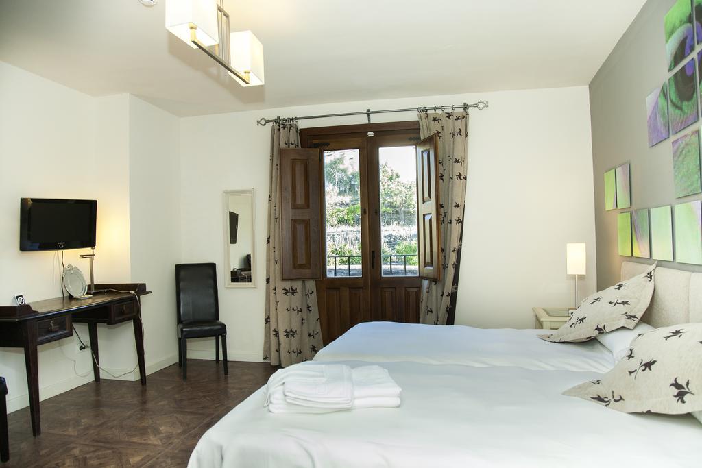 Abadia San Martin Hotel San Martin Del Castanar Exterior photo
